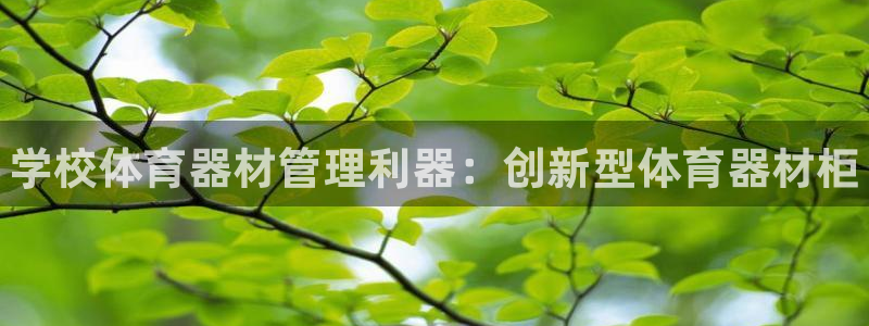 富联平台招商电话:学校体育器材管理利器:创新型体育器材柜